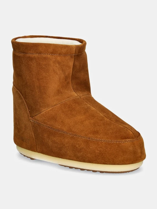 Zdjęcie produktu Moon Boot śniegowce zamszowe Icon Low Nolace Suede brązowy