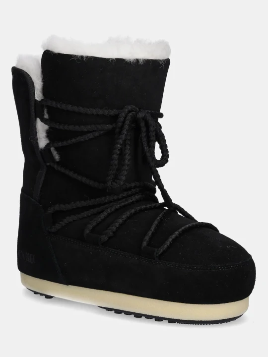 Zdjęcie produktu Moon Boot śniegowce zamszowe MB EVX BOOT SUEDE / SHEARLING