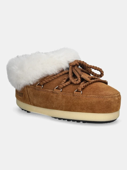 Zdjęcie produktu Moon Boot śniegowce zamszowe MB EVX MULE SUEDE brązowy