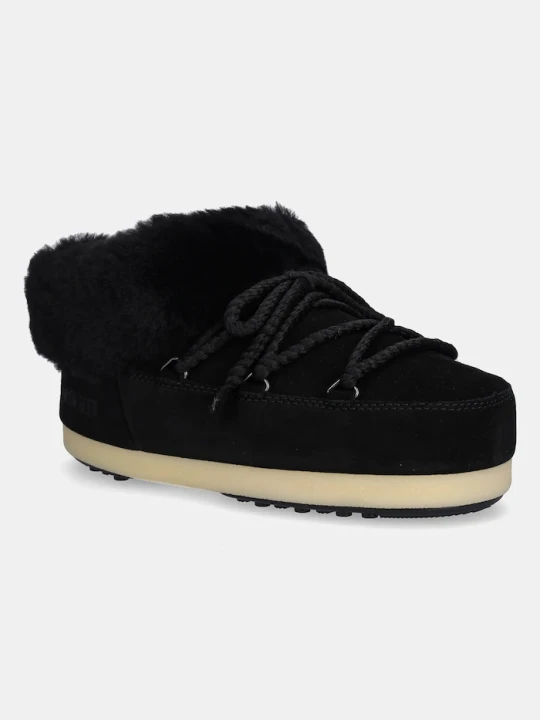 Zdjęcie produktu Moon Boot śniegowce zamszowe MB EVX MULE SUEDE czarny