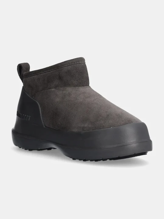 Zdjęcie produktu Moon Boot śniegowce zamszowe MB LUNA LOW BOOT SUEDE szary