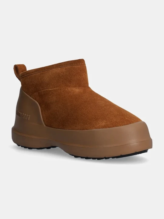 Zdjęcie produktu Moon Boot śniegowce zamszowe MB LUNA LOW BOOT SUEDE brązowy