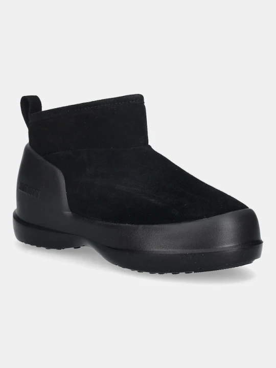 Zdjęcie produktu Moon Boot śniegowce zamszowe MB MEZZALUNA LOW BOOT SUEDE czarny