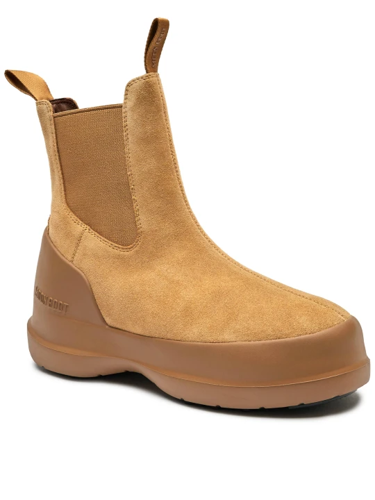 Zdjęcie produktu Moon Boot Sztyblety LUNA | zamsz camel