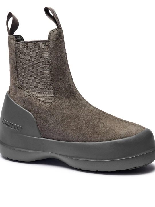Zdjęcie produktu Moon Boot Sztyblety LUNA | zamsz szary