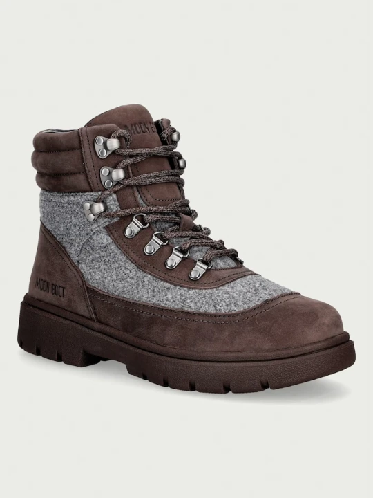 Zdjęcie produktu Moon Boot trzewiki męskie MB COMBAT BOOT FELT brązowy