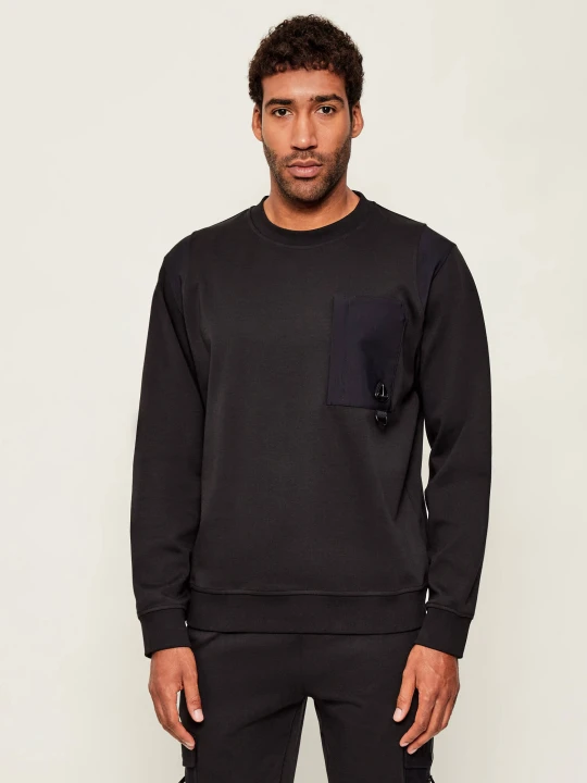 Zdjęcie produktu Moose Knuckles Bluza DALON | Regular Fit czarny