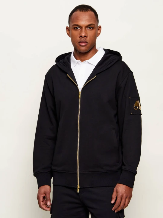 Zdjęcie produktu Moose Knuckles Bluza HARTSFIELD | Regular Fit czarny
