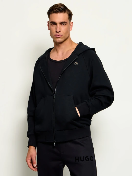 Zdjęcie produktu Moose Knuckles Bluza | Loose fit czarny
