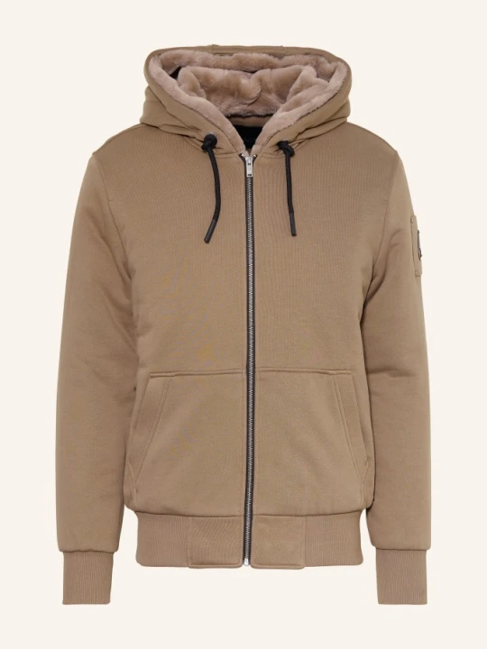 Zdjęcie produktu Moose Knuckles Bluza Rozpinana Bunny beige