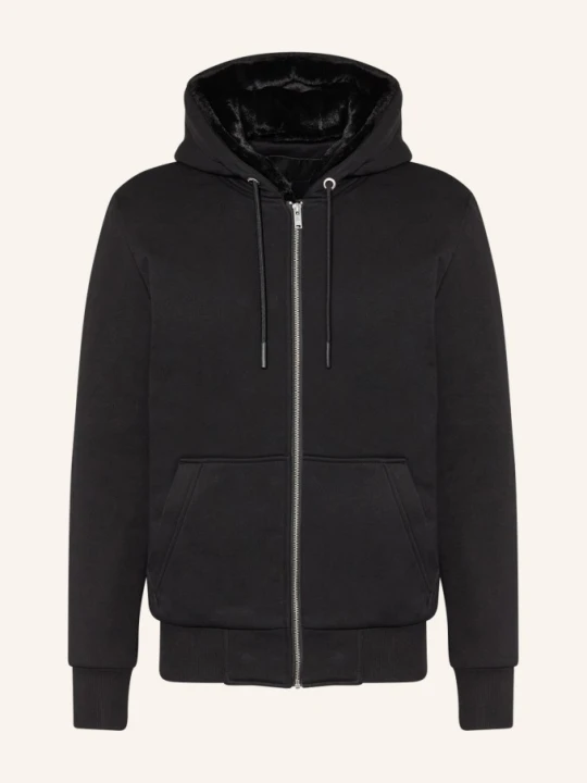 Zdjęcie produktu Moose Knuckles Bluza Rozpinana Bunny schwarz CZARNY