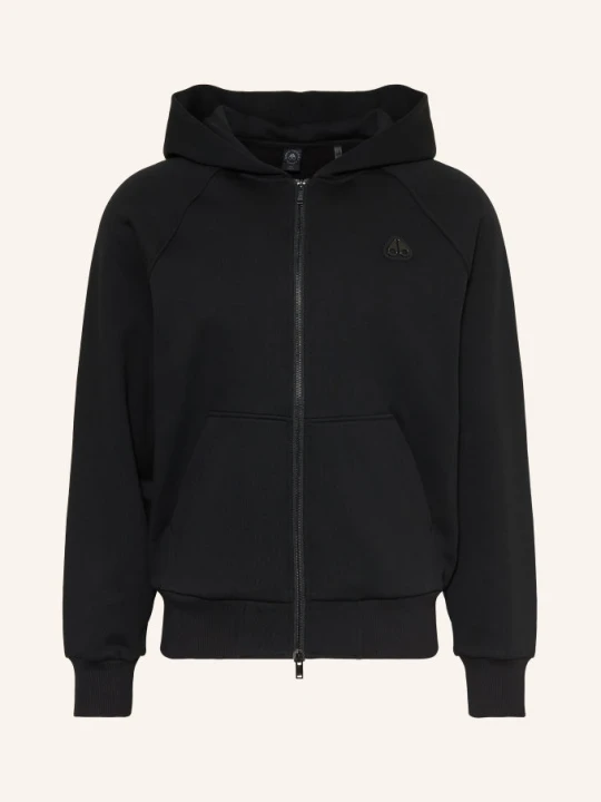 Zdjęcie produktu Moose Knuckles Bluza Rozpinana Yul schwarz CZARNY