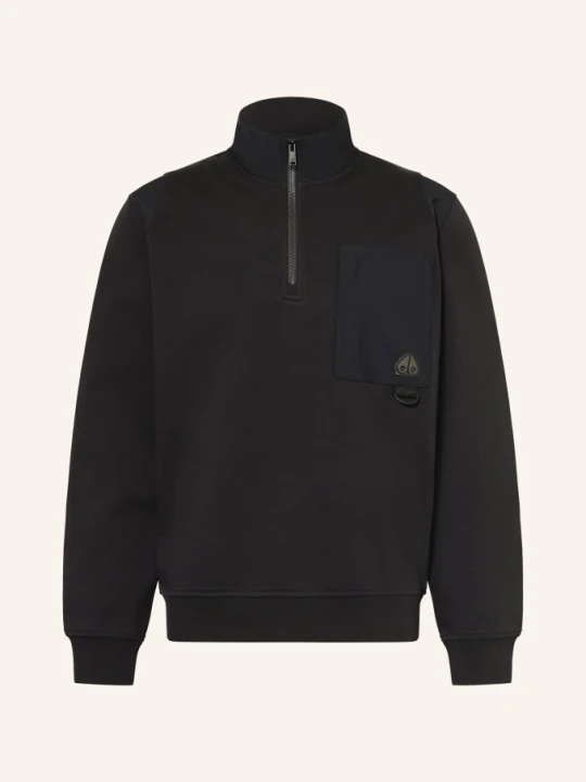 Zdjęcie produktu Moose Knuckles Bluza Z Kapturem Dalon schwarz CZARNY