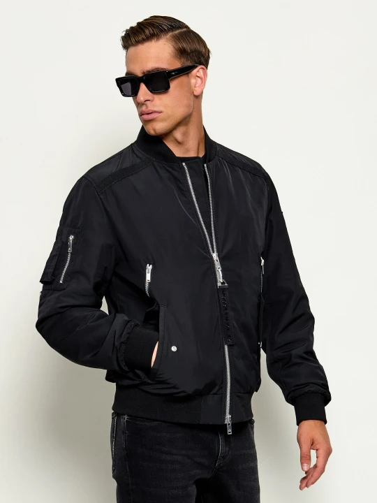 Zdjęcie produktu Moose Knuckles Kurtka bomber Courville | Regular Fit czarny