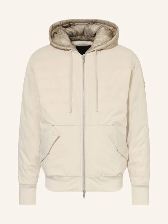 Zdjęcie produktu Moose Knuckles Kurtka Brixton Z Odpinanym Kołnierzem beige