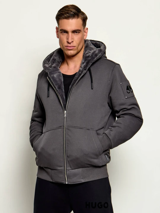 Zdjęcie produktu Moose Knuckles Kurtka Classic Bunny | Regular Fit szary