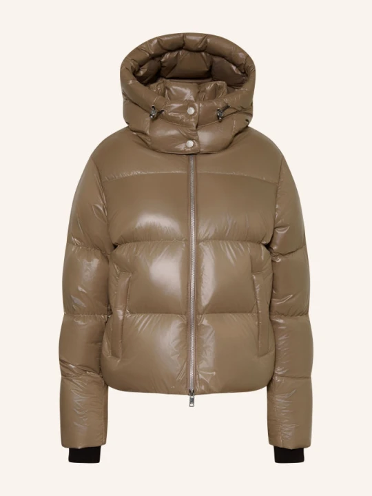 Zdjęcie produktu Moose Knuckles Kurtka Puchowa Moonstone Z Odpinanym Kapturem beige