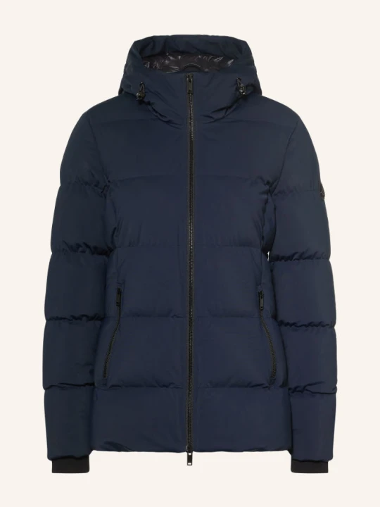 Zdjęcie produktu Moose Knuckles Kurtka Puchowa Soho blau GRANATOWY