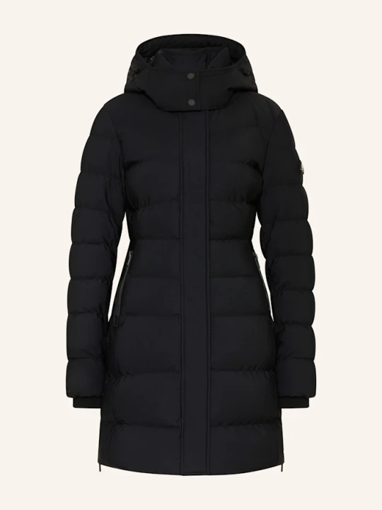 Zdjęcie produktu Moose Knuckles Parka Puchowa Watershed schwarz GRANATOWY