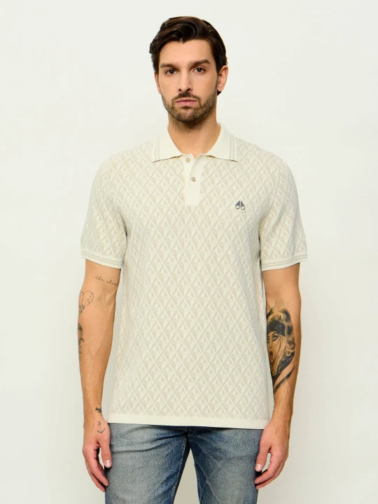 Zdjęcie produktu Moose Knuckles Polo APEX | Regular Fit beżowy