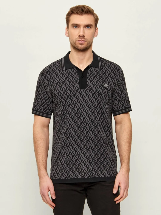Zdjęcie produktu Moose Knuckles Polo APEX | Regular Fit czarny
