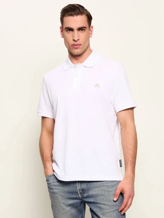 Zdjęcie produktu Moose Knuckles Polo EVERETT | Regular Fit biały