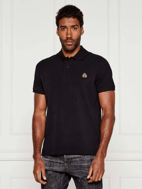 Zdjęcie produktu Moose Knuckles Polo EVERETT | Regular Fit czarny