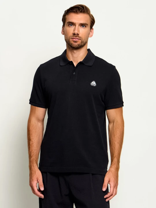 Zdjęcie produktu Moose Knuckles Polo Everett | Slim Fit czarny
