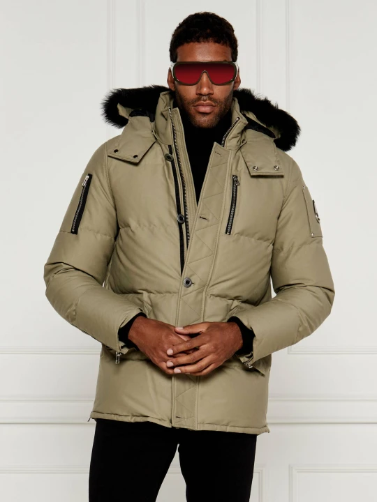 Zdjęcie produktu Moose Knuckles Puchowa kurtka Original 3Q Neoshear | Slim Fit beżowy
