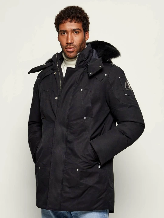 Zdjęcie produktu Moose Knuckles Puchowa parka | Regular Fit czarny