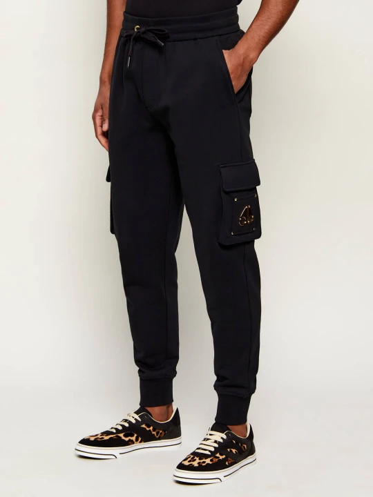 Zdjęcie produktu Moose Knuckles Spodnie cargo HARTSFIELD | Regular Fit czarny