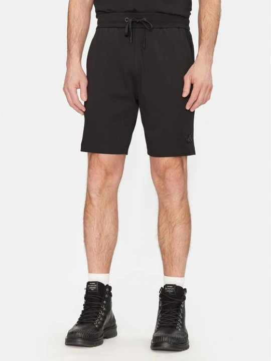 Zdjęcie produktu Moose Knuckles Szorty sportowe Dalon M15MR807 Czarny Regular Fit