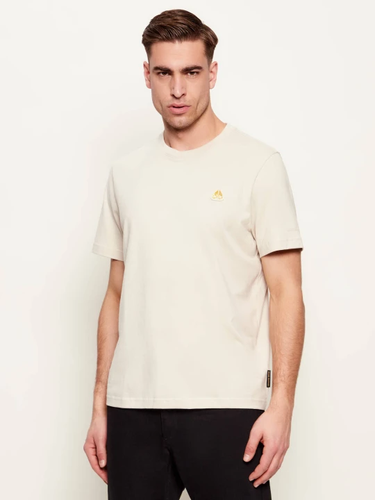 Zdjęcie produktu Moose Knuckles T-shirt CRESCENT | Regular Fit beżowy
