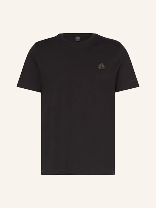 Zdjęcie produktu Moose Knuckles T-Shirt Crescent schwarz CZARNY