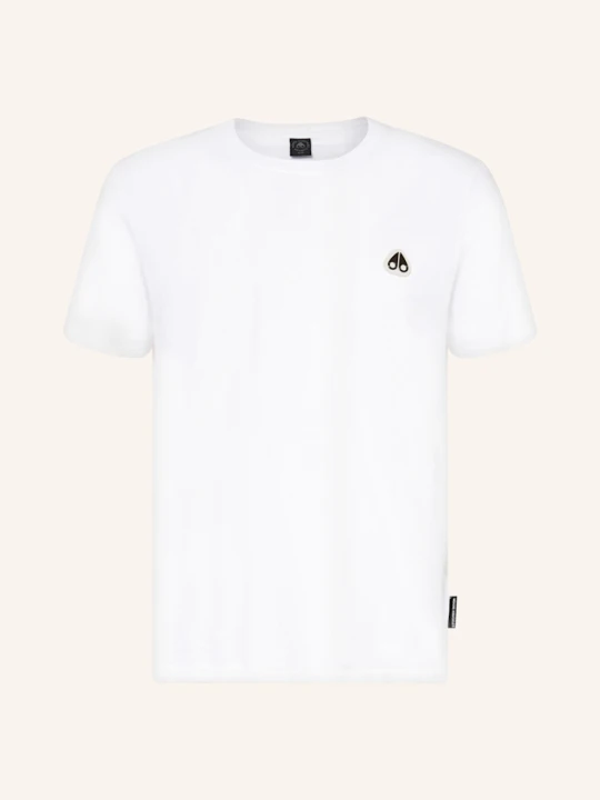 Zdjęcie produktu Moose Knuckles T-Shirt Crescent weiss BIAŁY