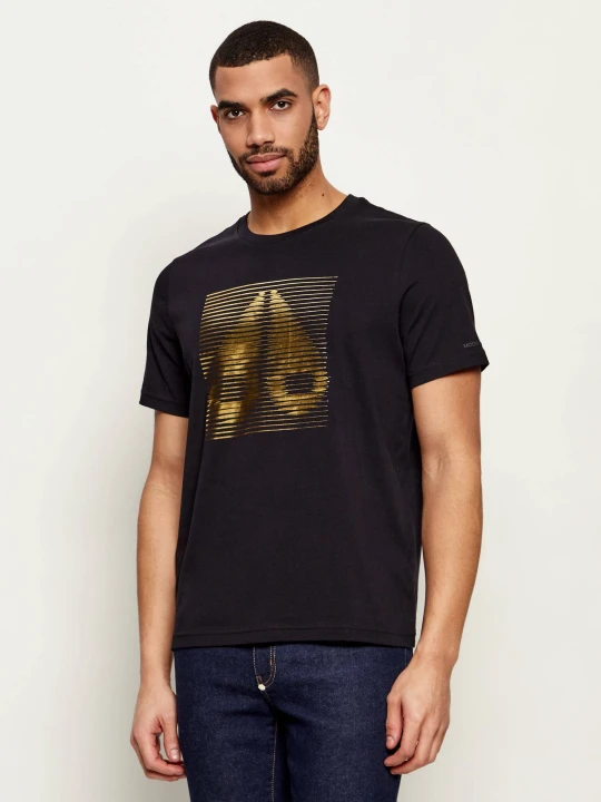 Zdjęcie produktu Moose Knuckles T-shirt RAYDAZE | Regular Fit czarny