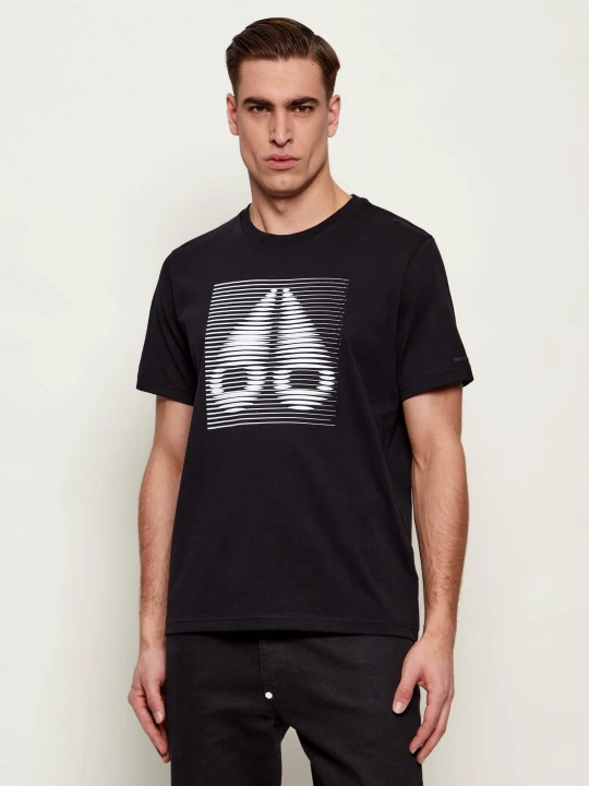 Zdjęcie produktu Moose Knuckles T-shirt RAYDAZE | Regular Fit czarny
