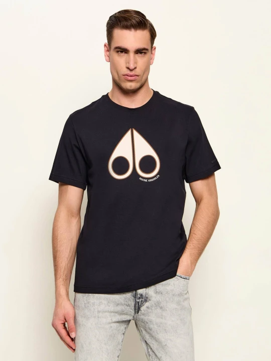 Zdjęcie produktu Moose Knuckles T-shirt TANDEM | Regular Fit czarny