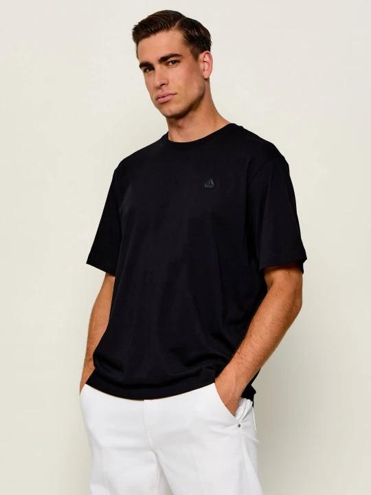 Zdjęcie produktu Moose Knuckles T-shirt Yul Classic | Regular Fit czarny
