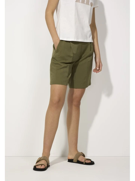 Zdjęcie produktu More & More Bermudy w kolorze khaki rozmiar: 40