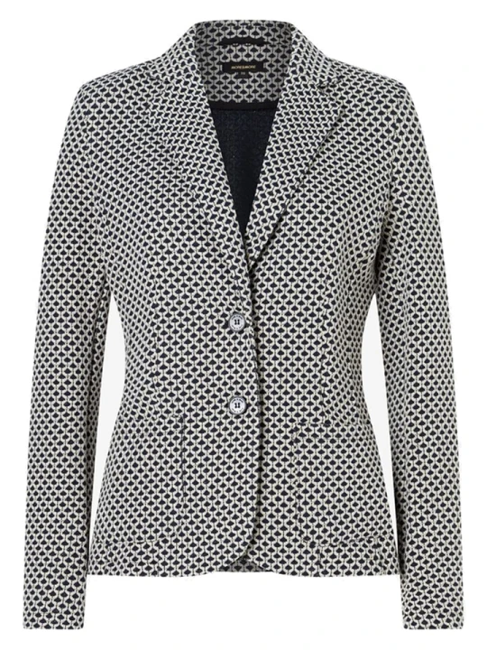 Zdjęcie produktu More & More Blezer w kolorze czarno-beżowym rozmiar: 46