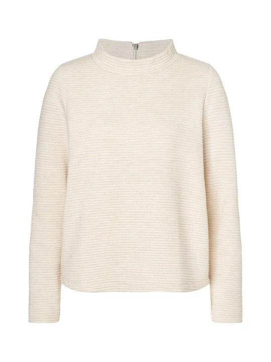 Zdjęcie produktu More & More Bluza w kolorze beżowym rozmiar: 36