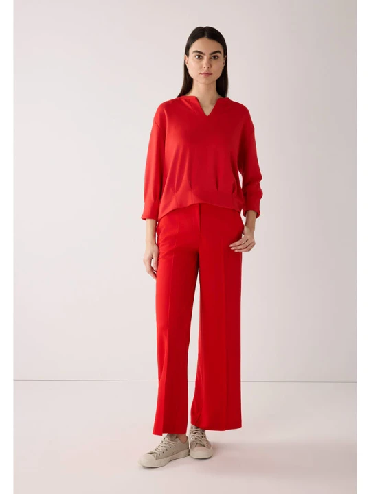 Zdjęcie produktu More & More Bluza w kolorze czerwonym rozmiar: 42
