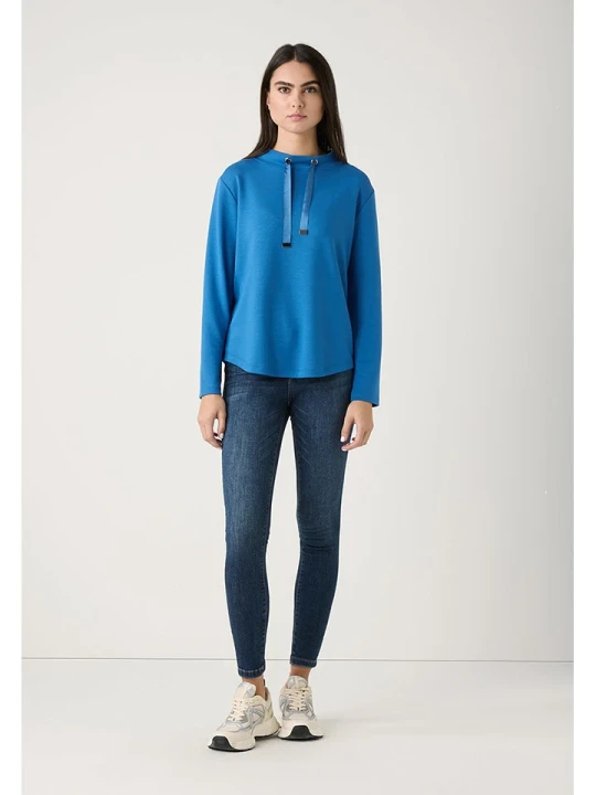 Zdjęcie produktu More & More Bluza w kolorze niebieskim rozmiar: 36