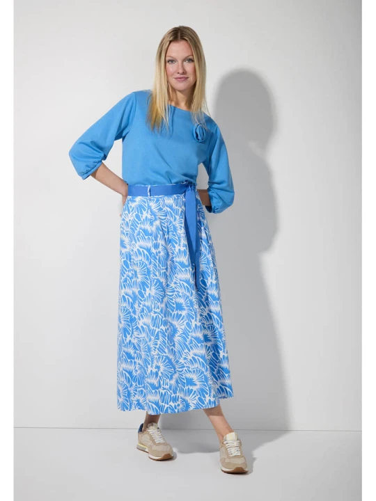 Zdjęcie produktu More & More Bluza w kolorze niebieskim rozmiar: 46