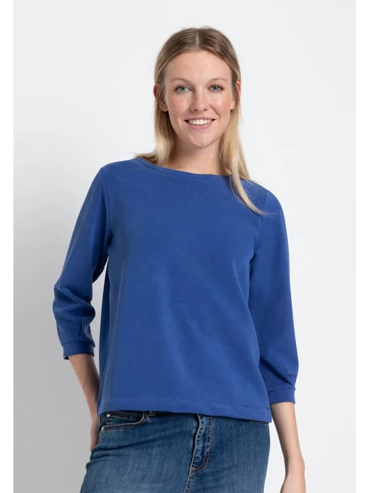 Zdjęcie produktu More & More Bluza w kolorze niebieskim rozmiar: 46