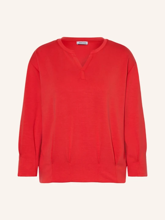 Zdjęcie produktu More & More Bluza Z Rękawami 3/4 rot CZERWONY