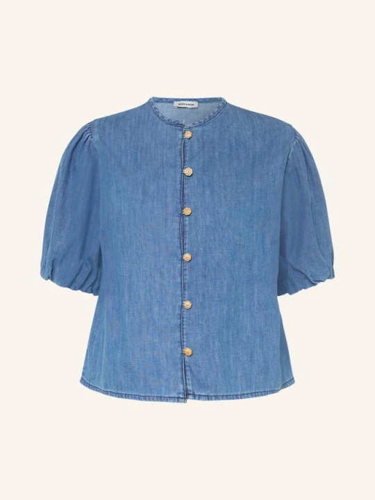 Zdjęcie produktu More & More Bluzka Jeansowa blau NIEBIESKI