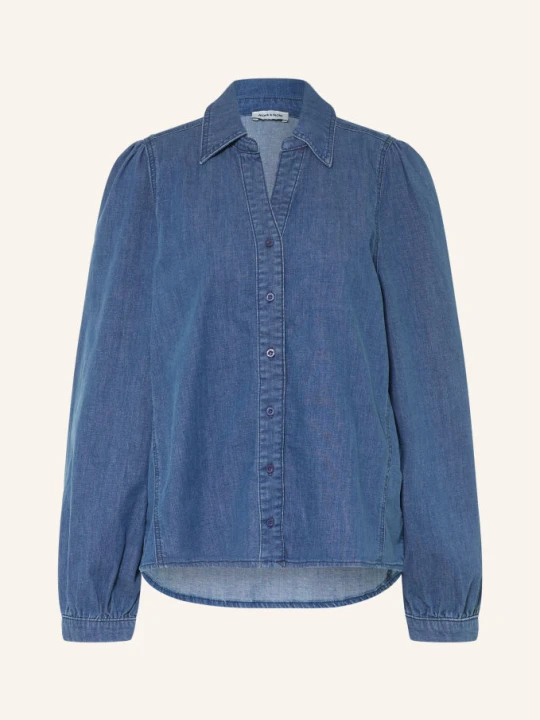 Zdjęcie produktu More & More Bluzka Jeansowa blau NIEBIESKI