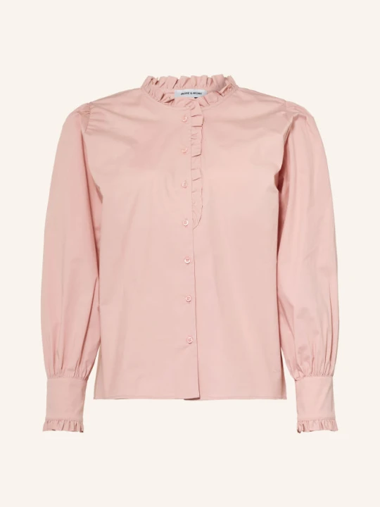 Zdjęcie produktu More & More Bluzka Z Falbankami rosa BLADORÓŻOWY